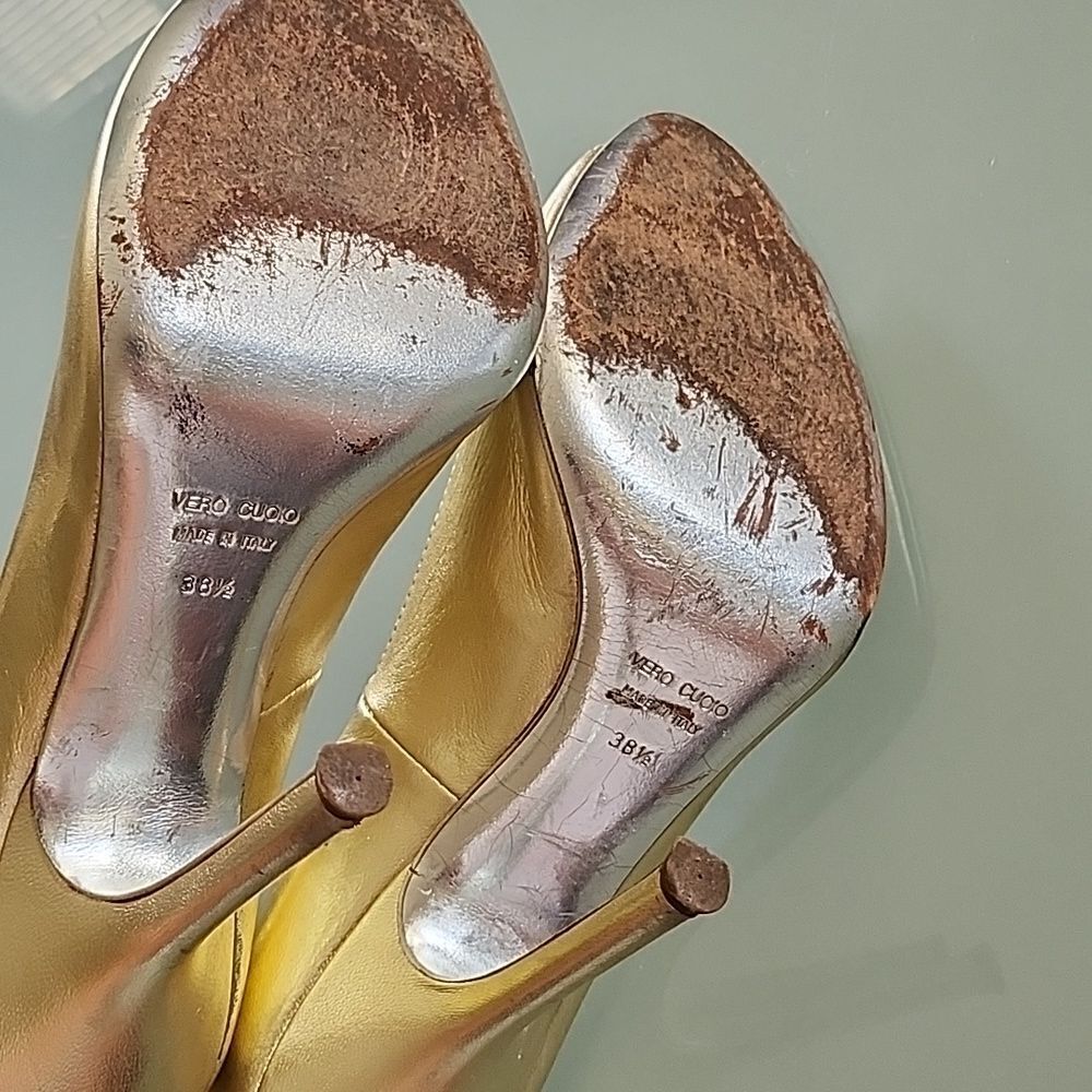 Dsquared2 GoldenHeels - Picture 7 of 12